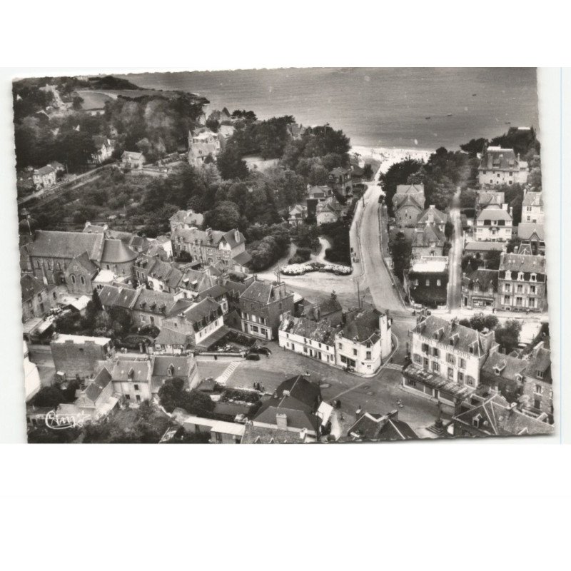 DINARD - SAINT-ENOGAT: vue générale vue aérienne 10x15 - très bon état