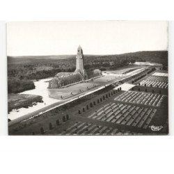 DOUAUMONT: l'ossuaire vue aérienne 10x15 - très bon état