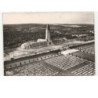 DOUAUMONT: le cimetière nationale, l'ossuaire, tranchée des baïonnettes vue aérienne 10x15 - très bon état