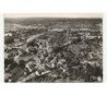 DUN-sur-MEUSE: les ponts et notre-dame de bonne garde vue aérienne 10x15 - très bon état