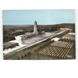 DOUAUMONT: l'ossuaire vue aérienne 10x15 - très bon état