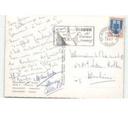 DOUAUMONT: l'ossuaire vue aérienne 10x15 - très bon état