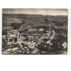 EUVILLE: vue générale vue aérienne 10x15 - très bon état