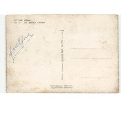 EUVILLE: vue générale vue aérienne 10x15 - très bon état