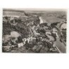 DUN-sur-MEUSE: le canal et la ville vue aérienne 10x15 - très bon état