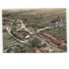 DUGNY-sur-MEUSE: vue générale, l'église vue aérienne 10x15 - très bon état