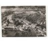 DUN-sur-MEUSE: l'église et la meuse vue aérienne 10x15 - très bon état