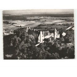 HATTONCHATEL: l'ancien château des evêques de verdun vue aérienne 10x15 - très bon état