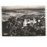 HATTONCHATEL: l'ancien château des evêques de verdun vue aérienne 10x15 - très bon état