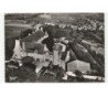 HATTONCHATEL: château imaginé par l'architecte M. Jacquelin pour miss bell skinner vue aérienne 10x15 - très bon état