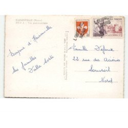 HAIRONVILLE: vue panoramique vue aérienne 10x15 - très bon état