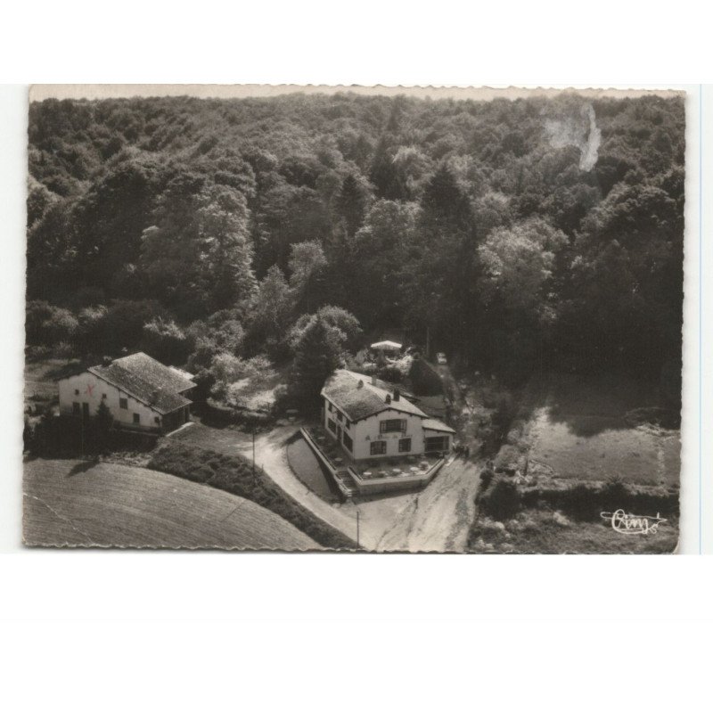 FUTEAU: l'orée du bois vue aérienne 10x15 - état