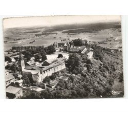 HATTONCHATEL: l'église et le château vue aérienne 10x15 - très bon état