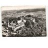 HATTONCHATEL: l'église et le château vue aérienne 10x15 - très bon état