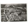 LACHALADE: l'abbaye XIIIe siècle vue aérienne 10x15 - très bon état