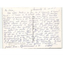 LANEUVILLE-sur-MEUSE: l'église et le monument vue aérienne 10x15 - très bon état