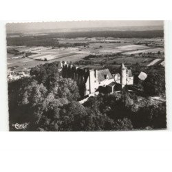 HATTONCHATEL: château imaginé par l'architecte M. Jacquelin pour miss Bell Skinner vue aérienne 10x15 - très bon état