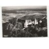 HATTONCHATEL: château imaginé par l'architecte M. Jacquelin pour miss Bell Skinner vue aérienne 10x15 - très bon état