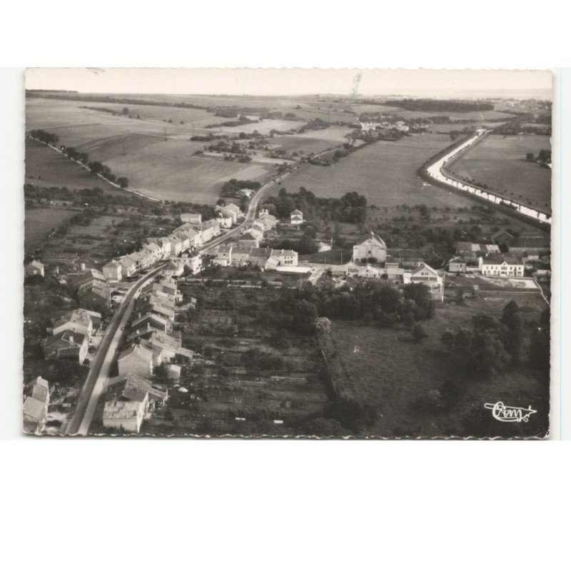 INOR: vue générale vue aérienne 10x15 - très bon état