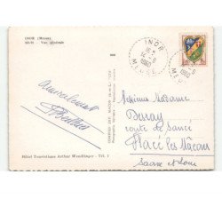 INOR: vue générale vue aérienne 10x15 - très bon état