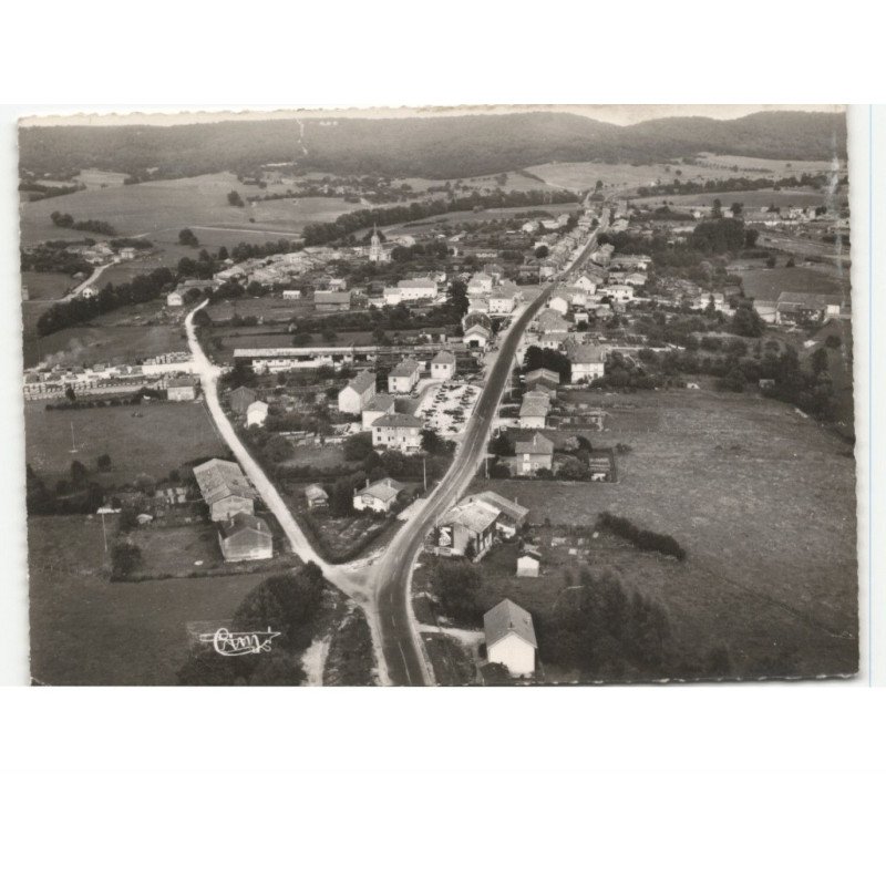 LES ISLETTES: vue générale, en arrière plan, le préventorium vue aérienne 10x15 - très bon état