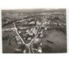 LES ISLETTES: vue générale, en arrière plan, le préventorium vue aérienne 10x15 - très bon état