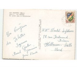LES ISLETTES: vue générale, en arrière plan, le préventorium vue aérienne 10x15 - très bon état