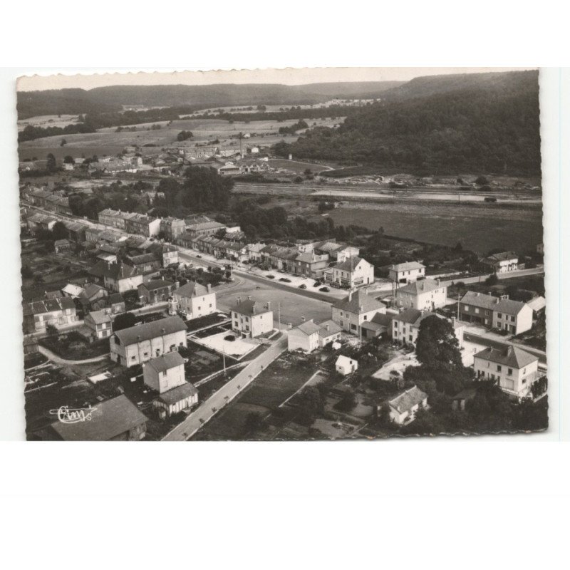 LES ISLETTES: le centre vue aérienne 10x15 - très bon état