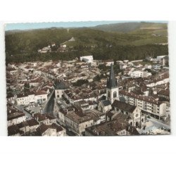 LIGNY-en-BARROIS: vue générale vue aérienne 10x15 - très bon état