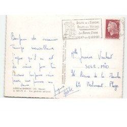 LIGNY-en-BARROIS: vue générale vue aérienne 10x15 - très bon état