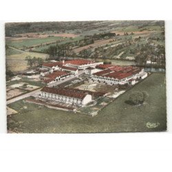 LIGNY-en-BAROIS: société des lunettiers usine des battants vue aérienne 10x15 - très bon état