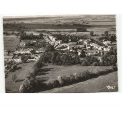 LANEUVILLE: vue générale vue aérienne 10x15 - très bon état