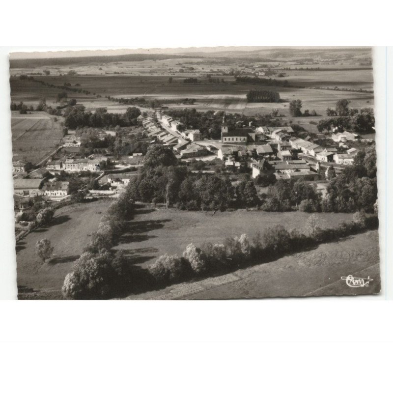 LANEUVILLE: vue générale vue aérienne 10x15 - très bon état