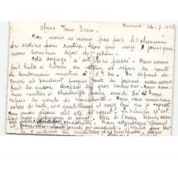 LANEUVILLE: vue générale vue aérienne 10x15 - très bon état