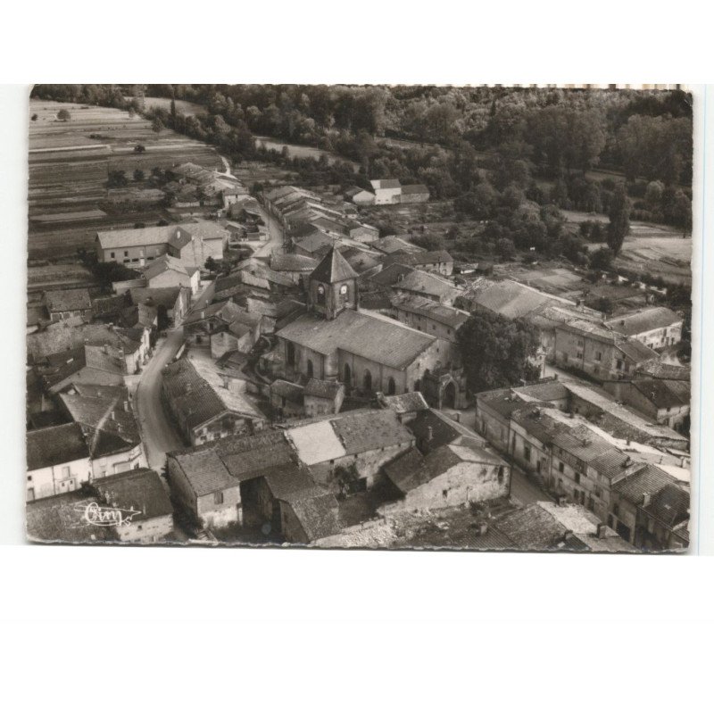 LONGEVILLE-en-BARROIS: vue aérienne 10x15 - état