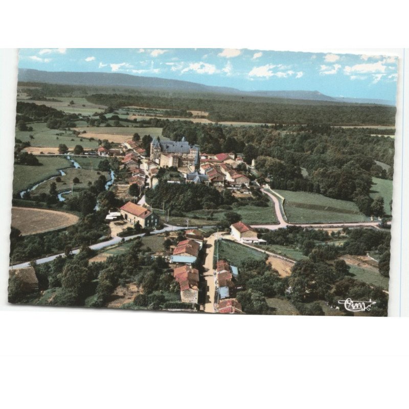 LOUPPY-sur-LOISON: vue aérienne 10x15 - très bon état