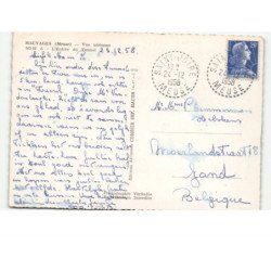 MAUVAGES: l'entrée du tunnel vue aérienne 10x15 - très bon état