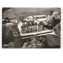 LES MONTHAIRONS: le château vue aérienne 10x15 - très bon état