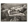 LES MONTHAIRONS: le château vue aérienne 10x15 - très bon état