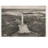 MONTFAUCON: le monument américain john russel pope vue aérienne 10x15 - très bon état