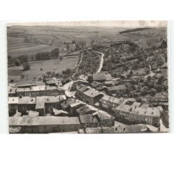 MARVILLE: la grande rue vue aérienne 10x15 - très bon état