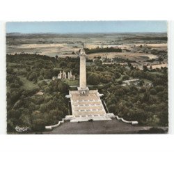 MONTFAUCON: le monument américain, john russel pope vue aérienne 10x15 - très bon état
