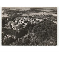 MONTMEDY: ville haute citadelle et remparts vue aérienne 10x15 - très bon état