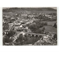MONTMEDY: vue générale vue aérienne 10x15 - très bon état