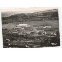 MONTMEDY: le quartier de la gare vue aérienne 10x15 - très bon état