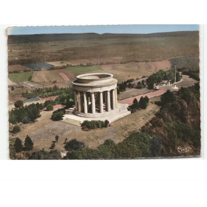 MONTSEC: le monument vue aérienne 10x15 - très bon état