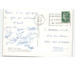 MONTSEC: le monument américain guerre 1914-1918 vue aérienne 10x15 - très bon état