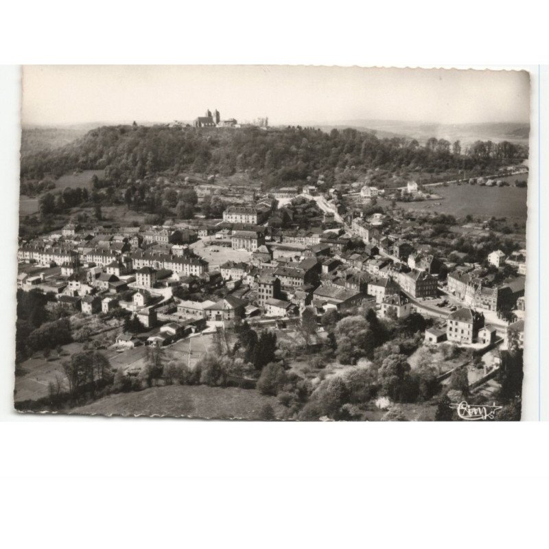 MONTMEDY: vue générale vue aérienne 10x15 - très bon état