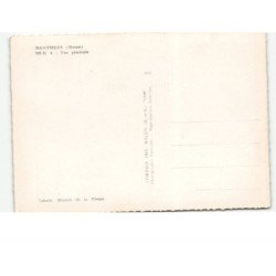 MONTMEDY: vue générale vue aérienne 10x15 - très bon état