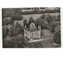 MOUZAY: château de charmois vue aérienne 10x15 - très bon état